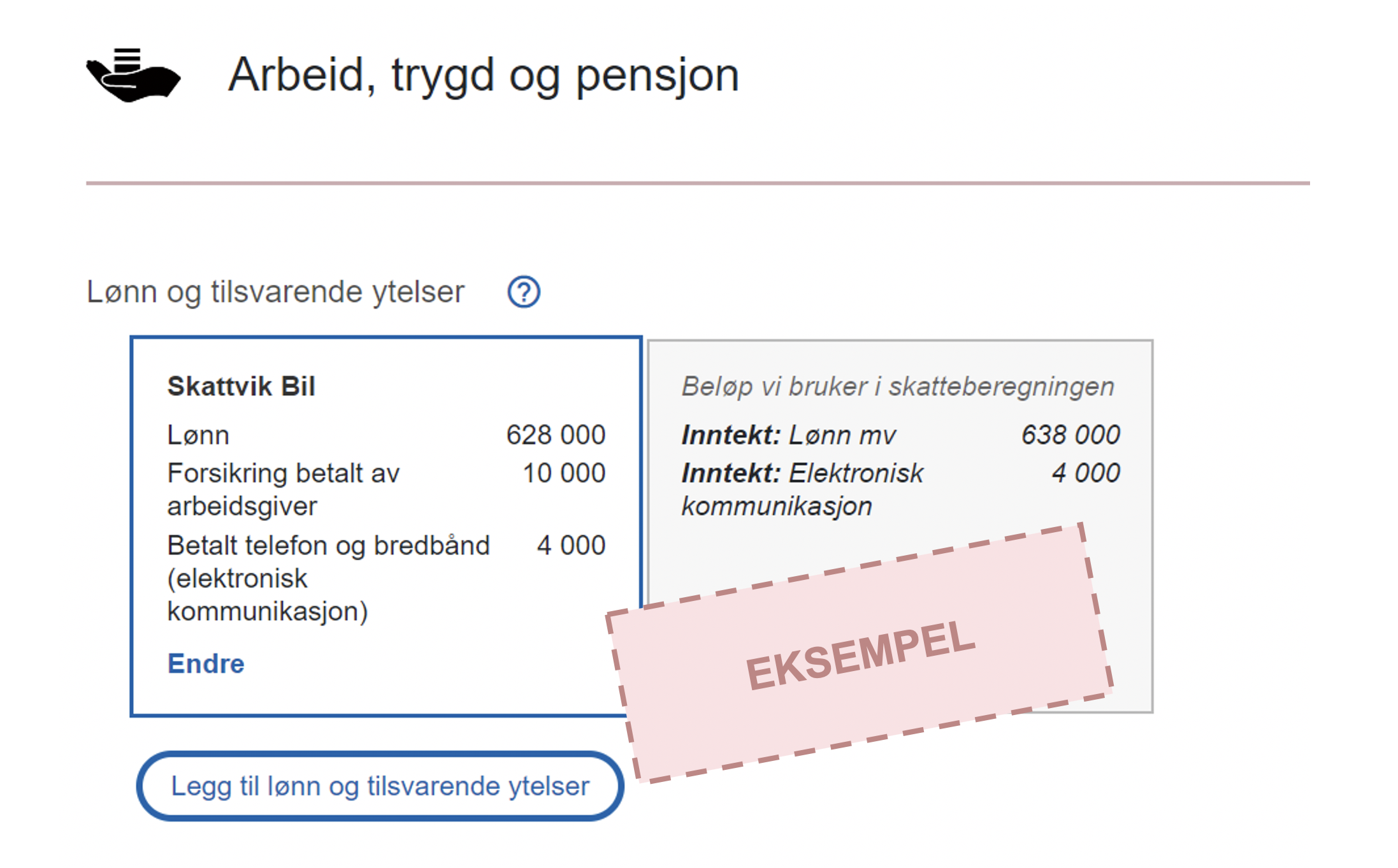 Ny Skattemelding - Skatteetaten